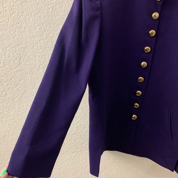 Vintage Christian Dior Jacket With Gold Hardware - Picture 5 of 9